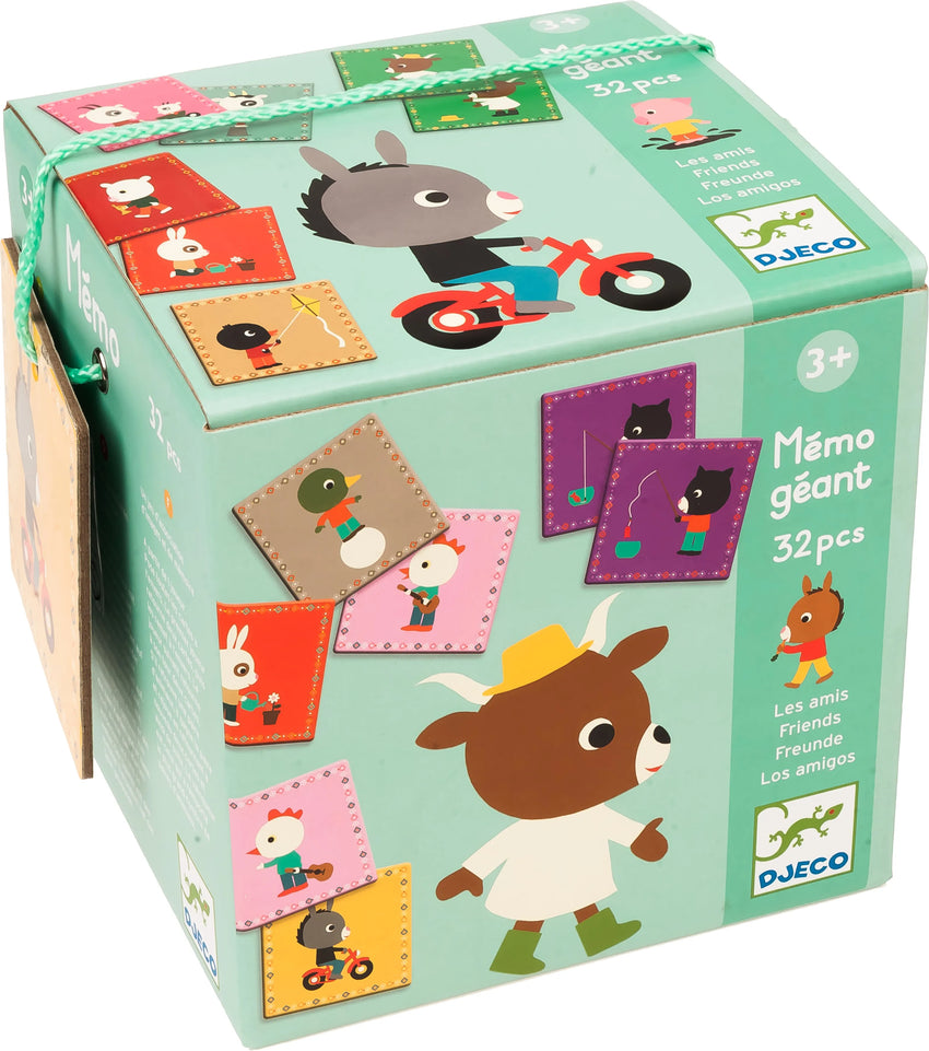 Memoriin "Friends"-010 Toys-Brain Games OÜ