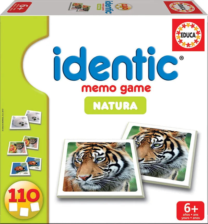 Memoriin "Identic Natura"-w008 WHSX Jigsaw Puzzles-Brain Games OÜ