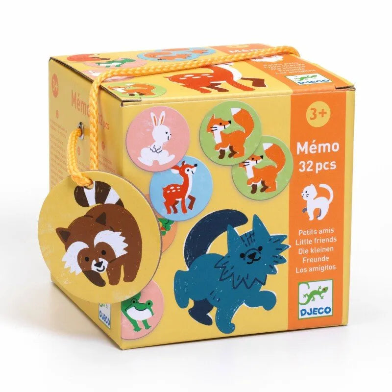 Memoriin "Little friends"-001 Board / Card Games-Brain Games OÜ