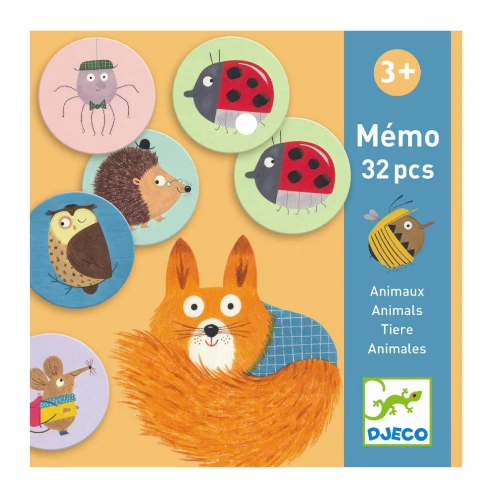Memoriin "Loomad"-001 Board / Card Games-Brain Games OÜ