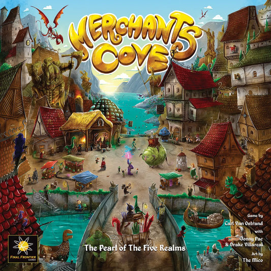 Merchants Cove-001 Board / Card Games-Brain Games OÜ