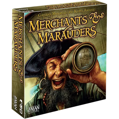 Merchants & Marauders-001 Board / Card Games-Brain Games OÜ
