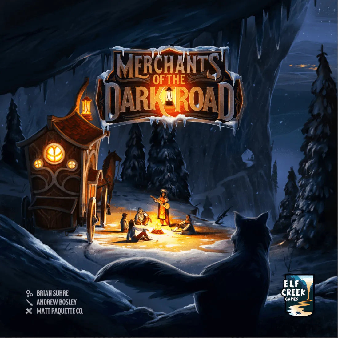 Merchants Of The Dark Road-101 Board / Card Games-Brain Games OÜ