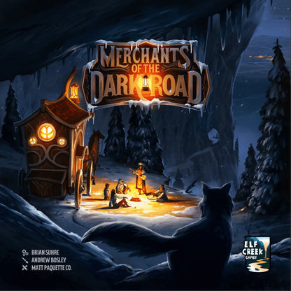 Merchants Of The Dark Road-101 Board / Card Games-Brain Games OÜ