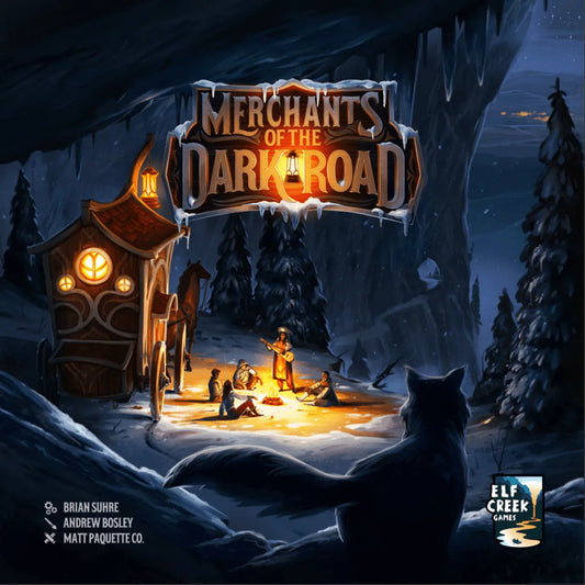 Merchants Of The Dark Road-101 Board / Card Games-Brain Games OÜ