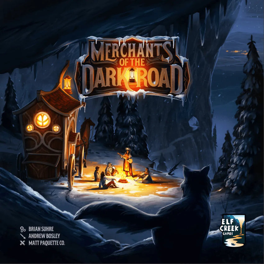 Merchants Of The Dark Road-101 Board / Card Games-Brain Games OÜ