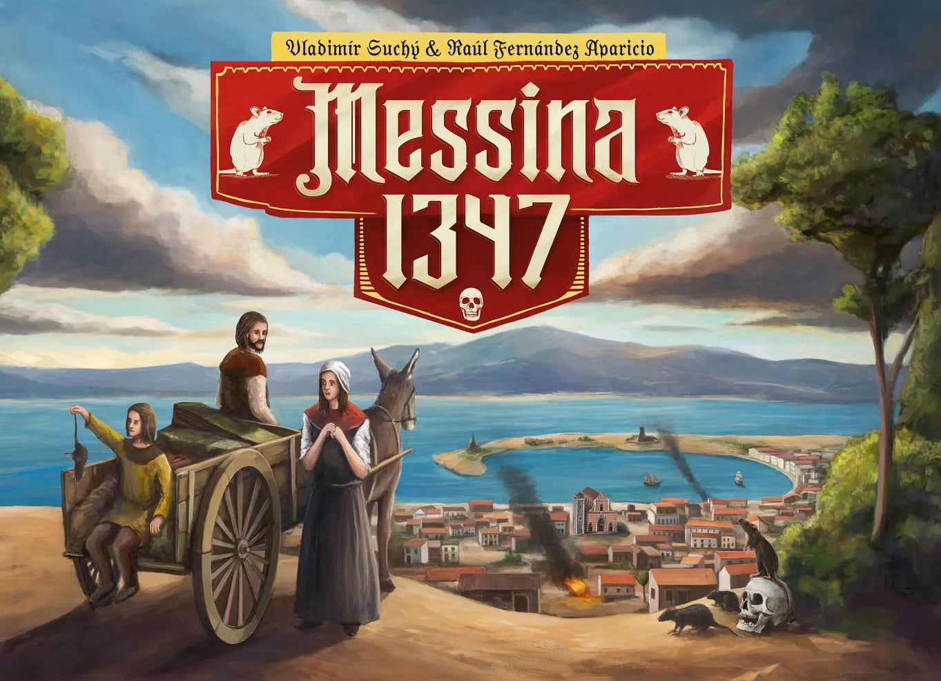 Messina 1347-Strateegiamängud-Brain Games OÜ