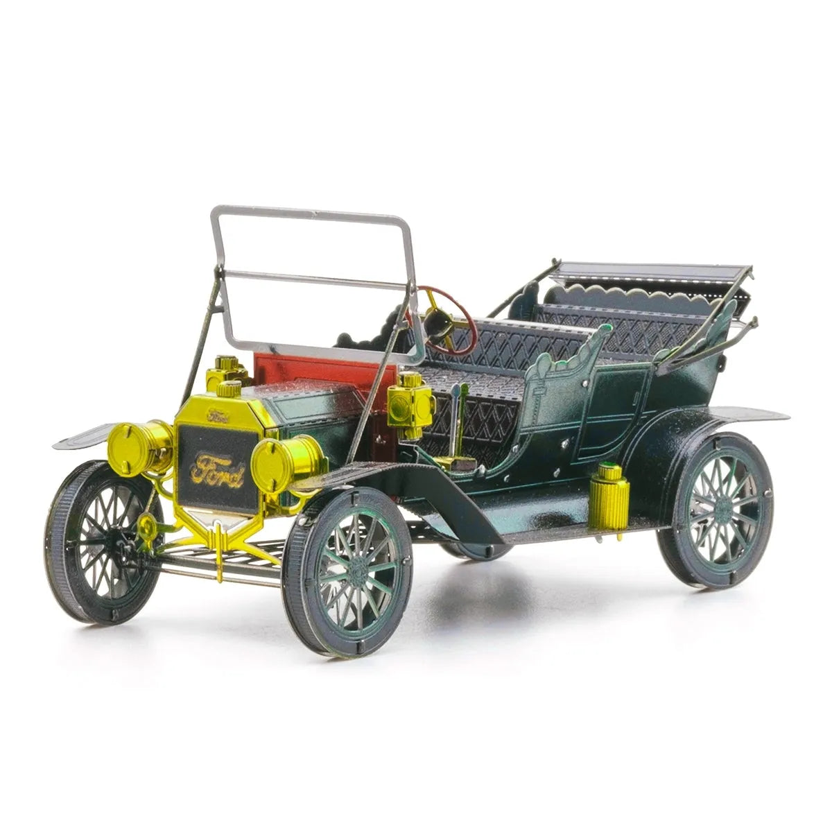 Metal Earth "1908 Ford Model T (Dark Green)"-w011 WHSX Creativity & Brain Teasers-Brain Games OÜ