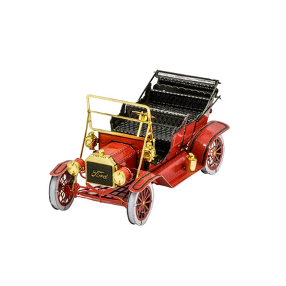Metal Earth "1908 Ford Model T, red"-w011 WHSX Creativity & Brain Teasers-Brain Games OÜ