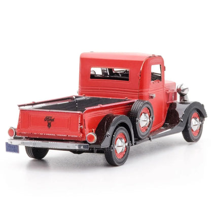 Metal Earth "1937 Ford Pickup"-w011 WHSX Creativity & Brain Teasers-Brain Games OÜ