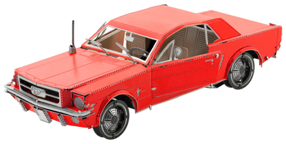 Metal Earth "1965 Ford Mustang, punane"-w011 WHSX Creativity & Brain Teasers-Brain Games OÜ