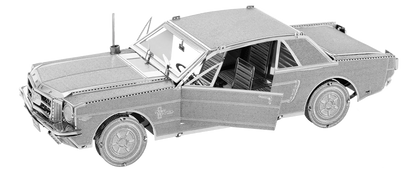 Metal Earth "1965 Ford Mustang"-w011 WHSX Creativity & Brain Teasers-Brain Games OÜ