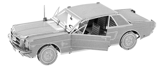 Metal Earth "1965 Ford Mustang"-w011 WHSX Creativity & Brain Teasers-Brain Games OÜ