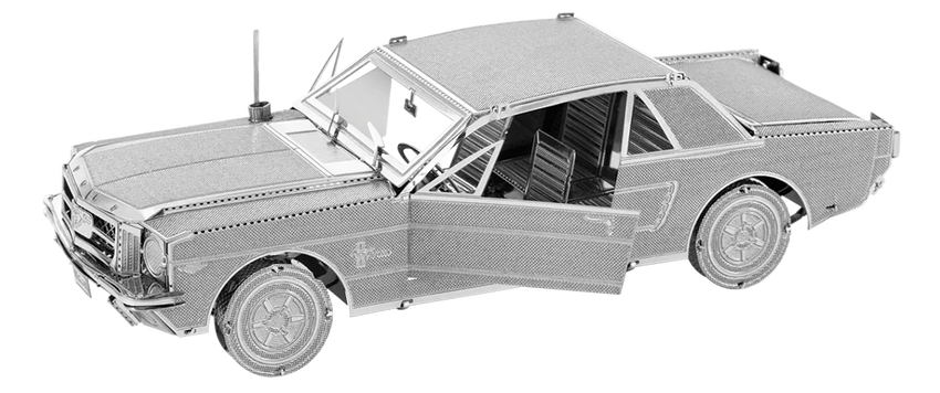 Metal Earth "1965 Ford Mustang"-w011 WHSX Creativity & Brain Teasers-Brain Games OÜ