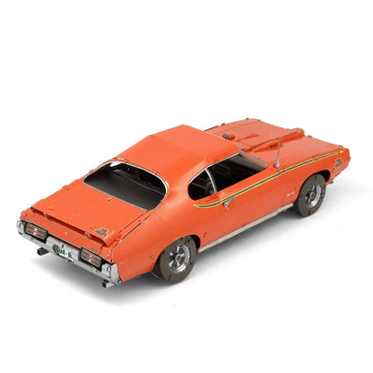 Metal Earth "1969 Pontiac GTO Judge"-w011 WHSX Creativity & Brain Teasers-Brain Games OÜ