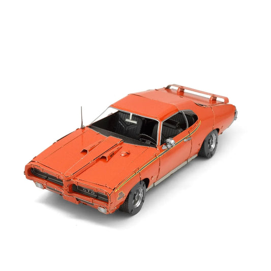 Metal Earth "1969 Pontiac GTO Judge"-w011 WHSX Creativity & Brain Teasers-Brain Games OÜ