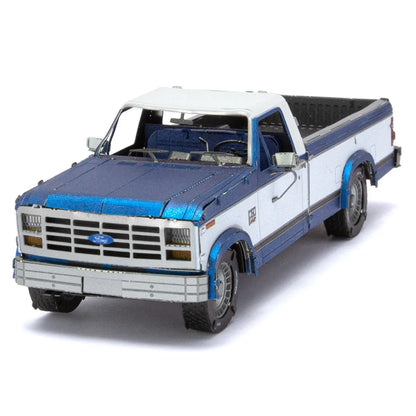 Metal Earth "1982 Ford F-150"-w011 WHSX Creativity & Brain Teasers-Brain Games OÜ