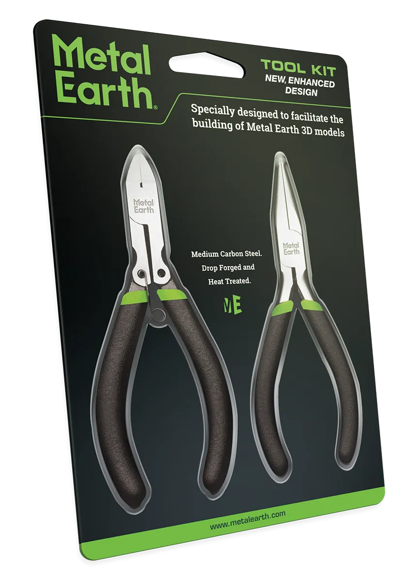 Metal Earth "2-Piece Tool Kit"-w011 WHSX Creativity & Brain Teasers-Brain Games OÜ