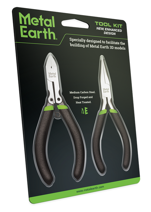 Metal Earth "2-Piece Tool Kit"
