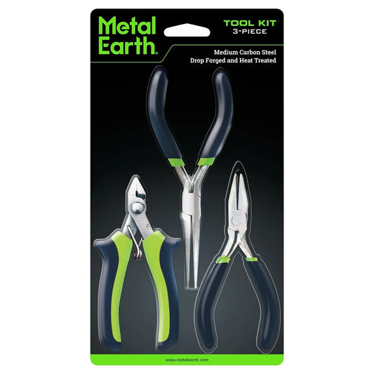 Metal Earth "3-Piece Tool Kit"-w011 WHSX Creativity & Brain Teasers-Brain Games OÜ