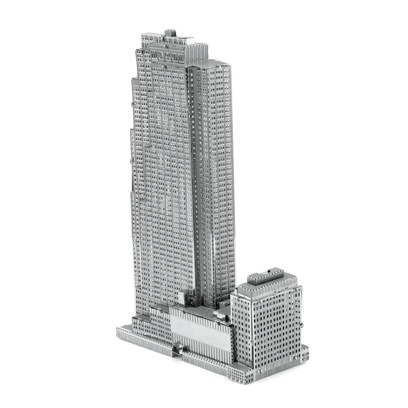 Metal Earth "30 Rockefeller Plaza"-w011 WHSX Creativity & Brain Teasers-Brain Games OÜ