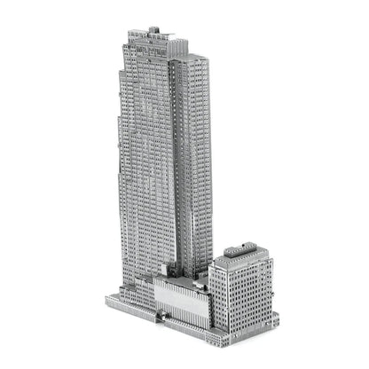 Metal Earth "30 Rockefeller Plaza"-w011 WHSX Creativity & Brain Teasers-Brain Games OÜ