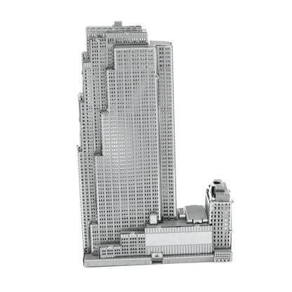 Metal Earth "30 Rockefeller Plaza"-w011 WHSX Creativity & Brain Teasers-Brain Games OÜ
