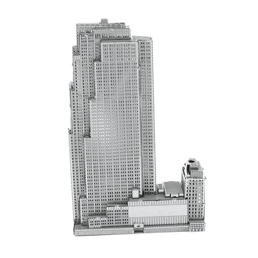 Metal Earth "30 Rockefeller Plaza"-w011 WHSX Creativity & Brain Teasers-Brain Games OÜ
