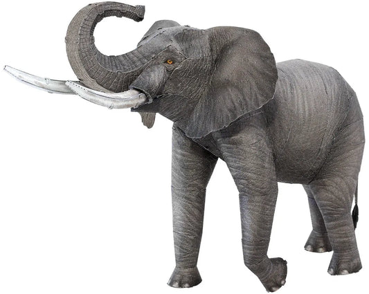 Metal Earth "African Elephant"-w011 WHSX Creativity & Brain Teasers-Brain Games OÜ