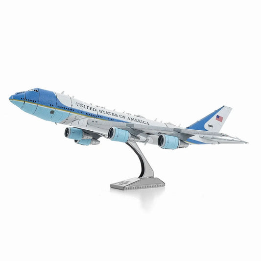 Metal Earth "Air Force One"-w011 WHSX Creativity & Brain Teasers-Brain Games OÜ