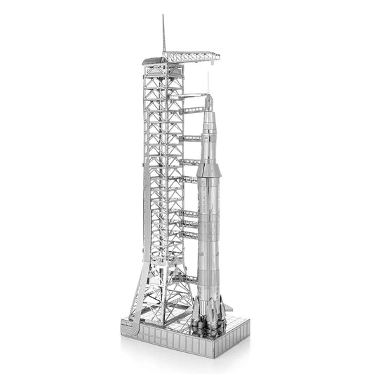 Metal Earth "Apollo Saturn V with Gantry"-w011 WHSX Creativity & Brain Teasers-Brain Games OÜ