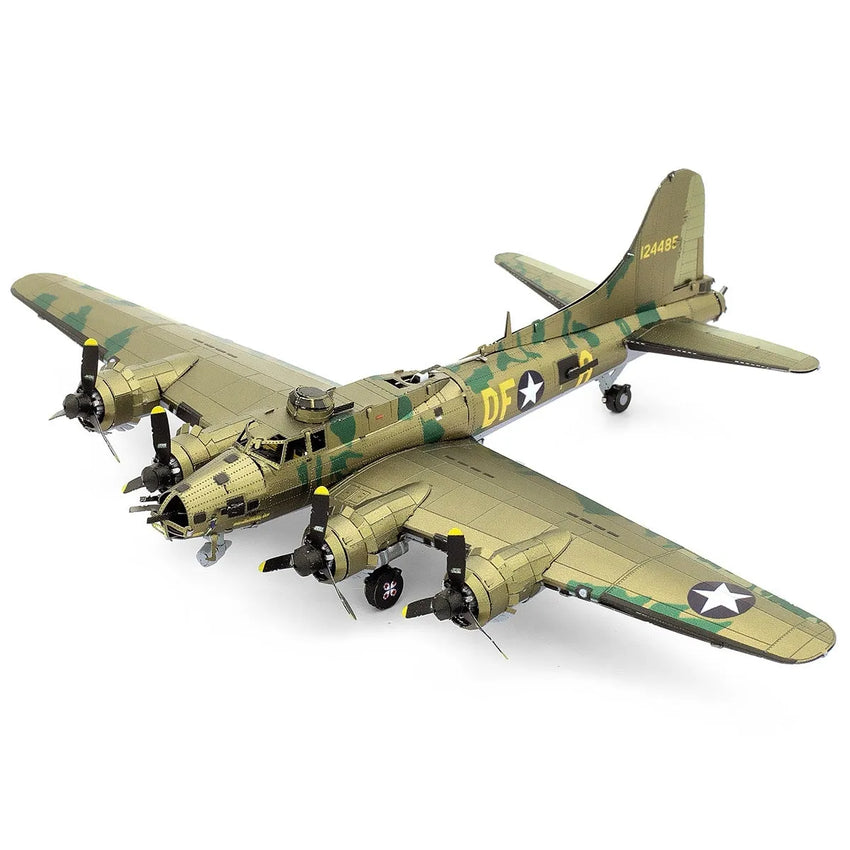 Metal Earth "B-17 Flying Fortress, in color"-w011 WHSX Creativity & Brain Teasers-Brain Games OÜ