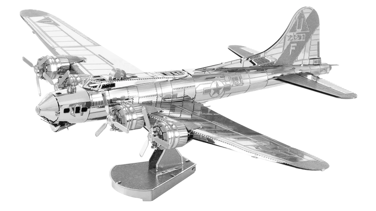 Metal Earth "B-17 Flying Fortress"-w011 WHSX Creativity & Brain Teasers-Brain Games OÜ