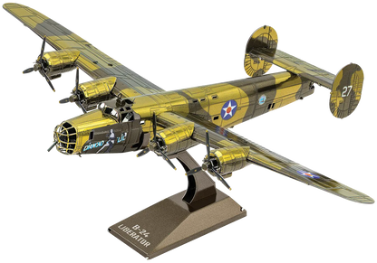 Metal Earth "B-24 Liberator"-w011 WHSX Creativity & Brain Teasers-Brain Games OÜ