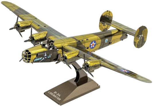 Metal Earth "B-24 Liberator"-w011 WHSX Creativity & Brain Teasers-Brain Games OÜ