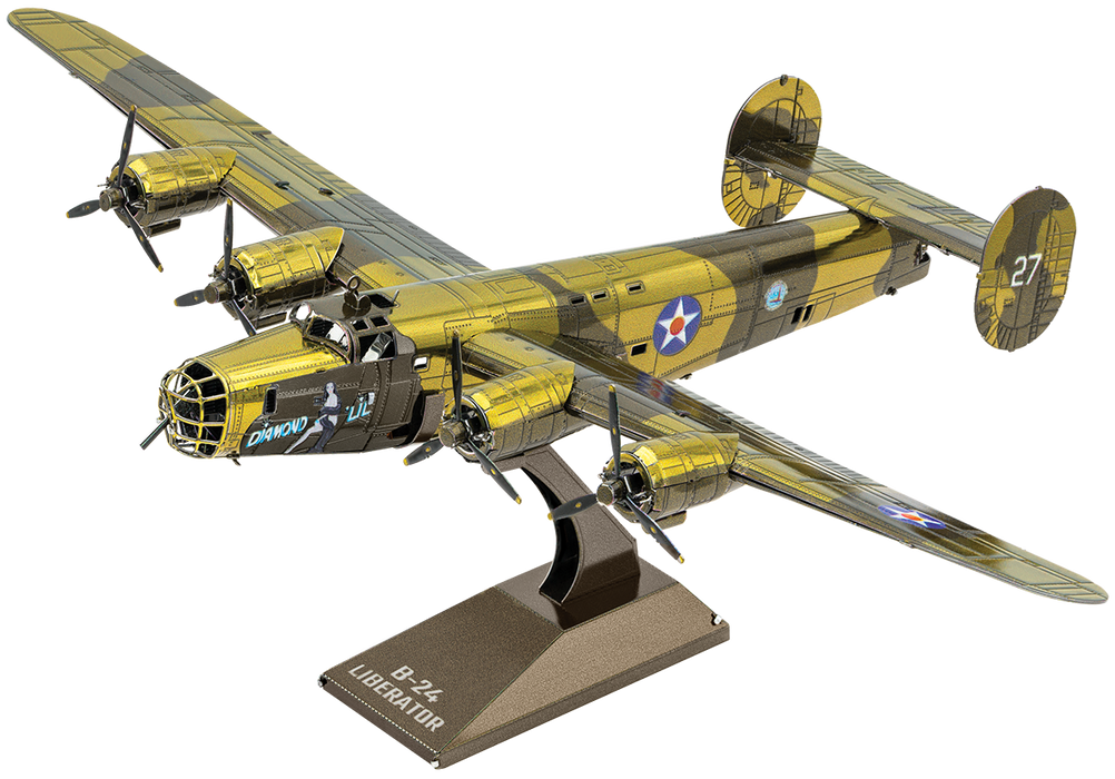Metal Earth "B-24 Liberator"