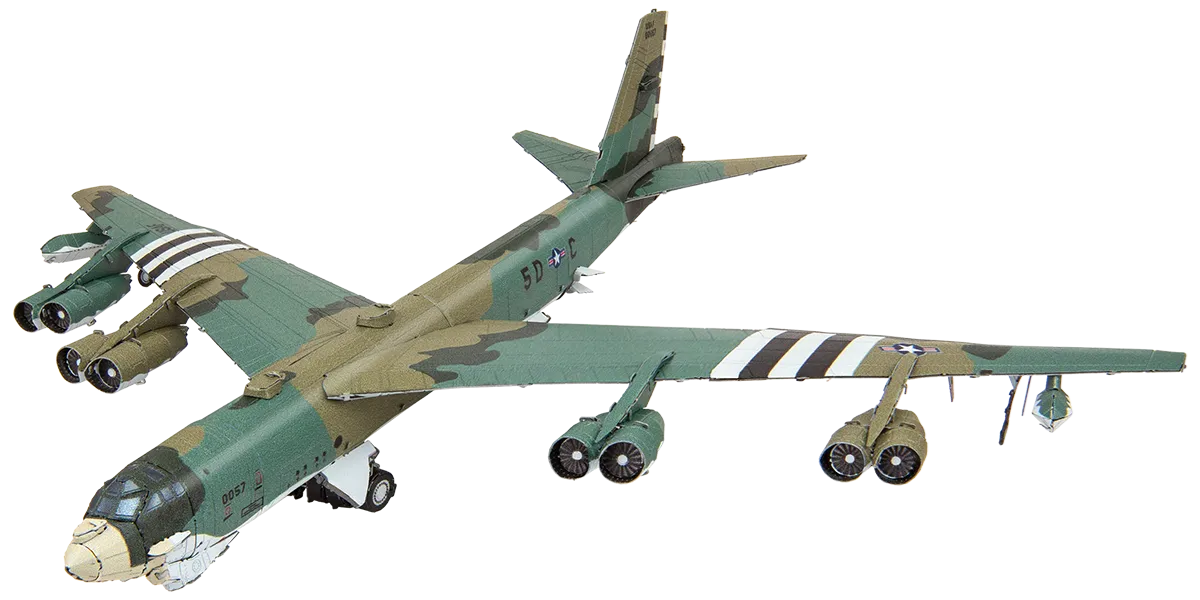 Metal Earth "B-52 Stratofortress"-w011 WHSX Creativity & Brain Teasers-Brain Games OÜ