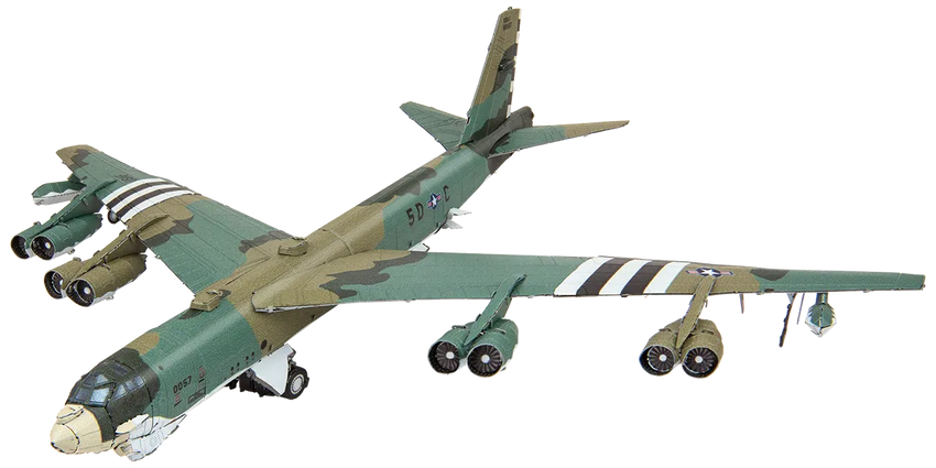 Metal Earth "B-52 Stratofortress"-w011 WHSX Creativity & Brain Teasers-Brain Games OÜ