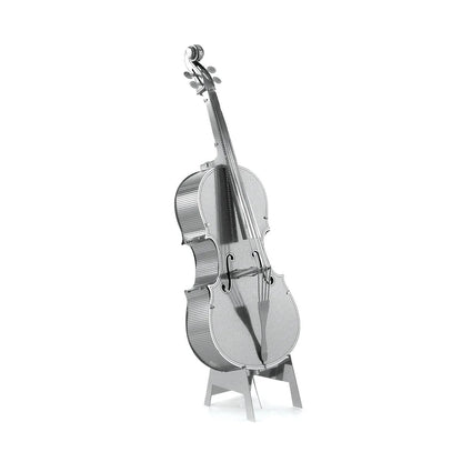 Metal Earth "Bass Fiddle"-w011 WHSX Creativity & Brain Teasers-Brain Games OÜ