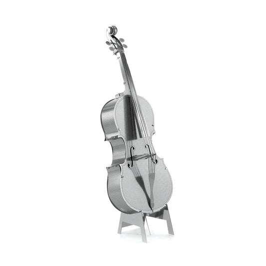 Metal Earth "Bass Fiddle"-w011 WHSX Creativity & Brain Teasers-Brain Games OÜ