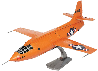 Metal Earth "Bell X-1"-w011 WHSX Creativity & Brain Teasers-Brain Games OÜ