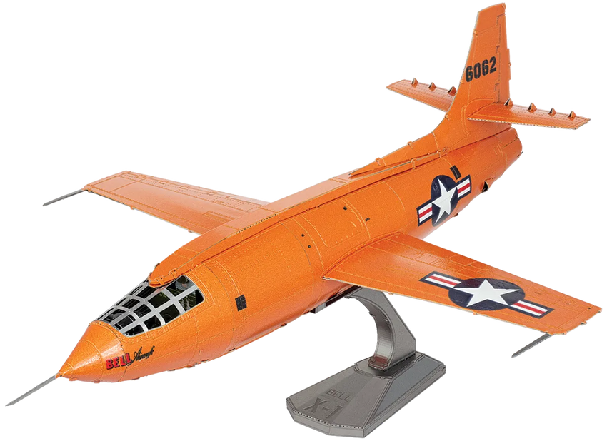 Metal Earth "Bell X-1"-w011 WHSX Creativity & Brain Teasers-Brain Games OÜ