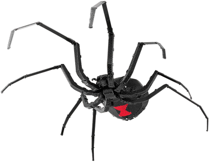 Metal Earth "Black Widow Spider"-w011 WHSX Creativity & Brain Teasers-Brain Games OÜ