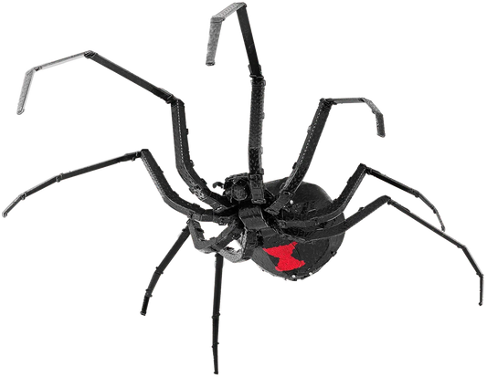 Metal Earth "Black Widow Spider"-w011 WHSX Creativity & Brain Teasers-Brain Games OÜ
