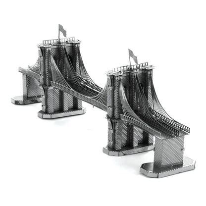 Metal Earth "Brooklyn Bridge"-w011 WHSX Creativity & Brain Teasers-Brain Games OÜ
