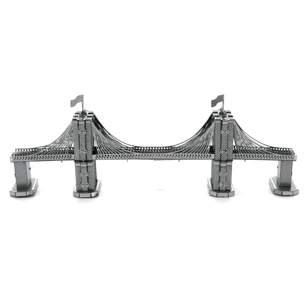Metal Earth "Brooklyn Bridge"-w011 WHSX Creativity & Brain Teasers-Brain Games OÜ