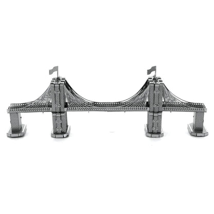 Metal Earth "Brooklyn Bridge"-w011 WHSX Creativity & Brain Teasers-Brain Games OÜ