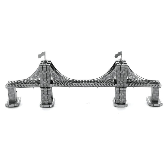 Metal Earth "Brooklyn Bridge"-w011 WHSX Creativity & Brain Teasers-Brain Games OÜ