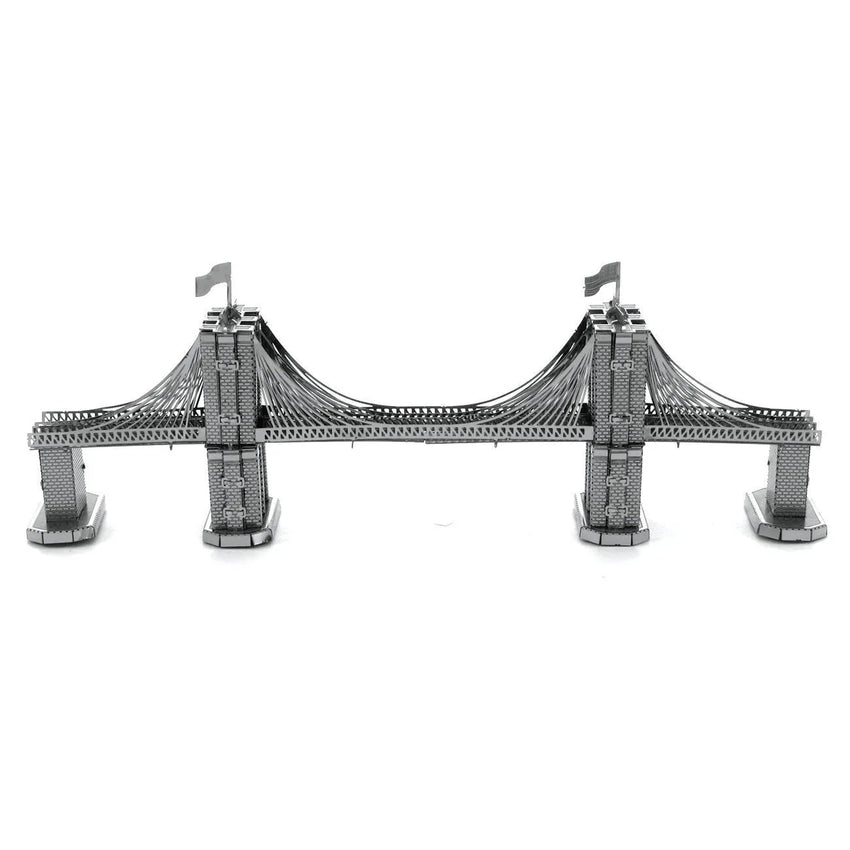 Metal Earth "Brooklyn Bridge"-w011 WHSX Creativity & Brain Teasers-Brain Games OÜ