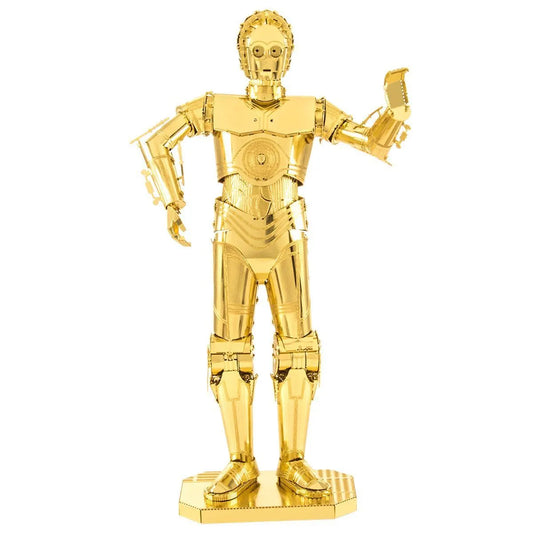 Metal Earth "C-3PO"-w011 WHSX Creativity & Brain Teasers-Brain Games OÜ